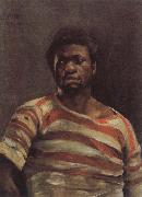 Lovis Corinth Othello the Negro oil painting artist